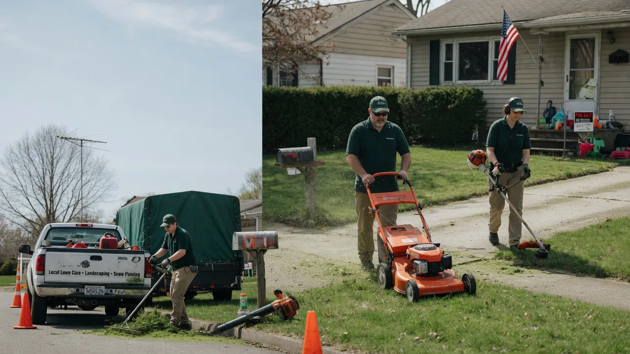 Lawn Care Services By Expert Landscaper in Middlebury Center, PA near me